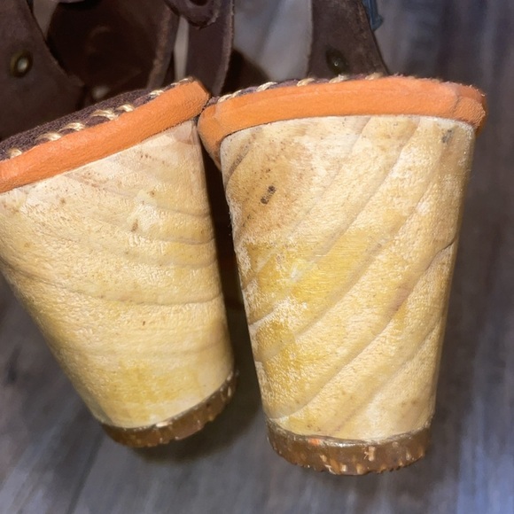 Art Company Women’s Wish Heeled Strap Sandals Brown Leather size 6 - Picture 12 of 16